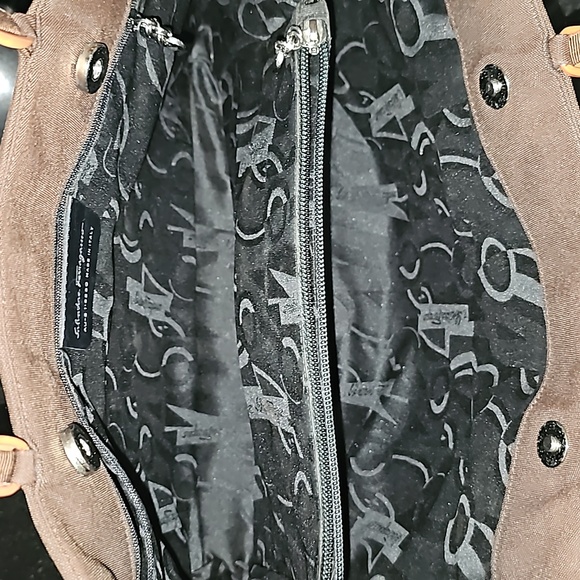 Salvatore Ferragamo Tote bag Vera Brown Woman Authentic pre loved - Picture 3 of 5